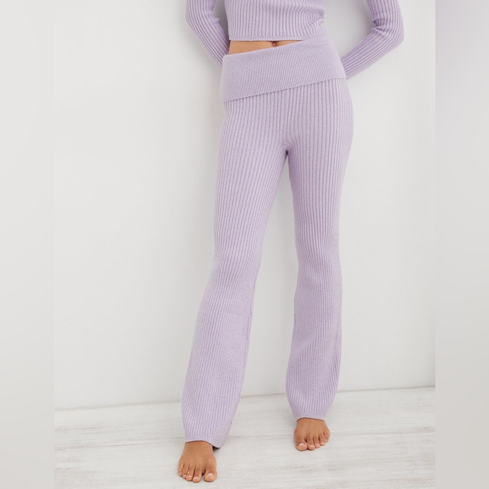 Aerie Late Night Sweater Pant
